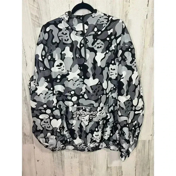 Plague BLVD Lil Darkie Hoodie XXL Streetwear Windbreaker Pullover
